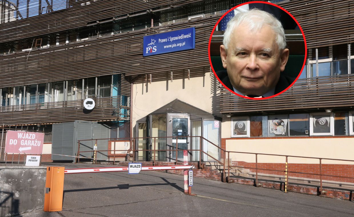 Wymiotował po wyjściu z Nowogrodzkiej. Szantażowano polityków?