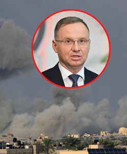 "Polecenie prezydenta". Duda wysyła specjalną delegację