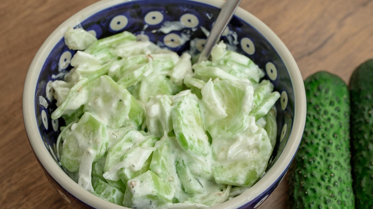 Babcia specjalnie przygotowywała cebulę do mizerii