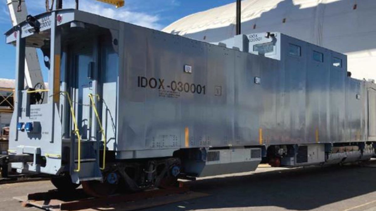 Amerykanie testują wagony chroniące matriały radioaktywne