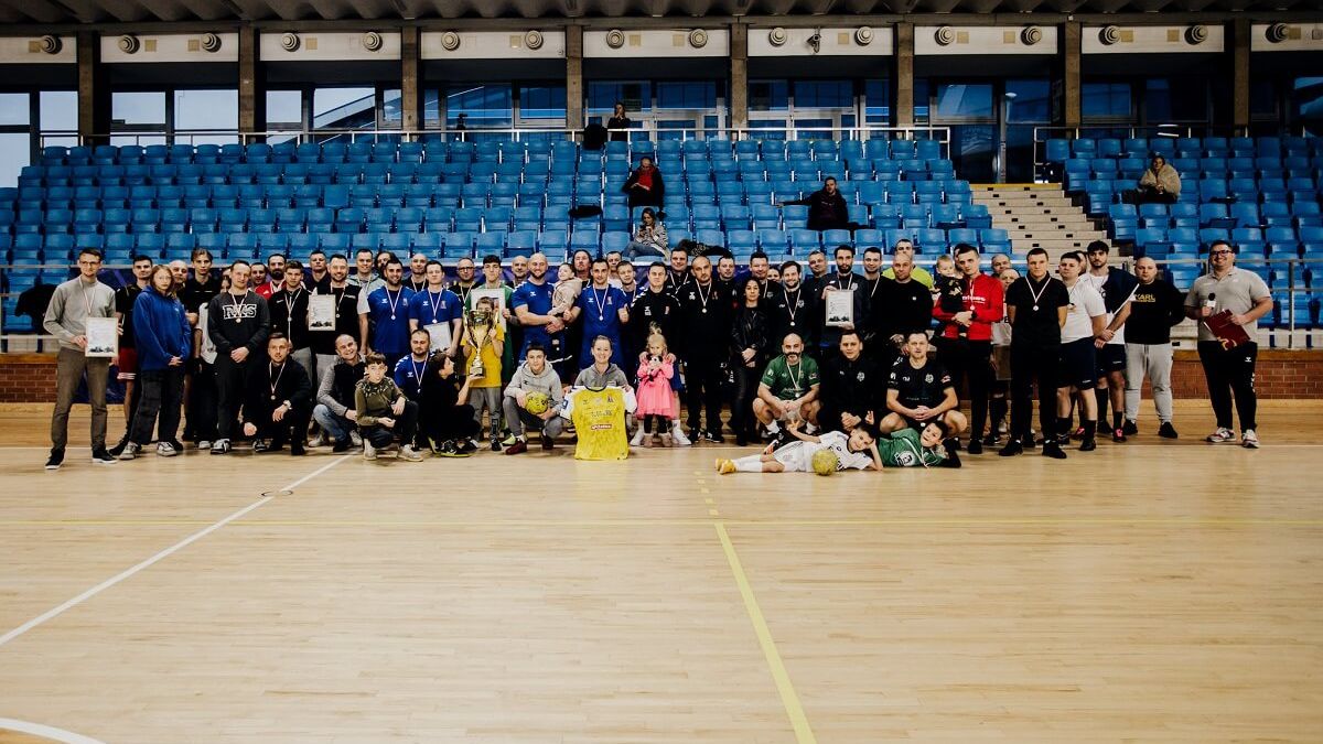 Turniej Charytatywny Futsal "Gramy do jednej bramki"
