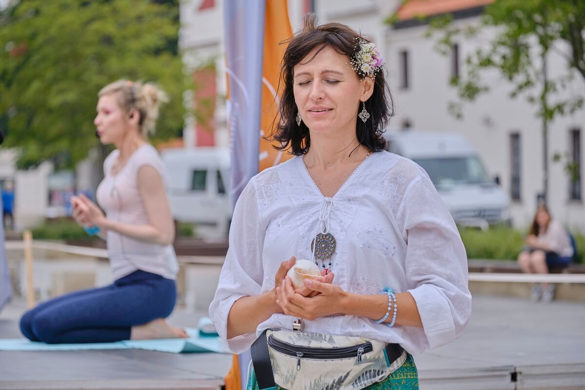 największa lekcja jogi lublin