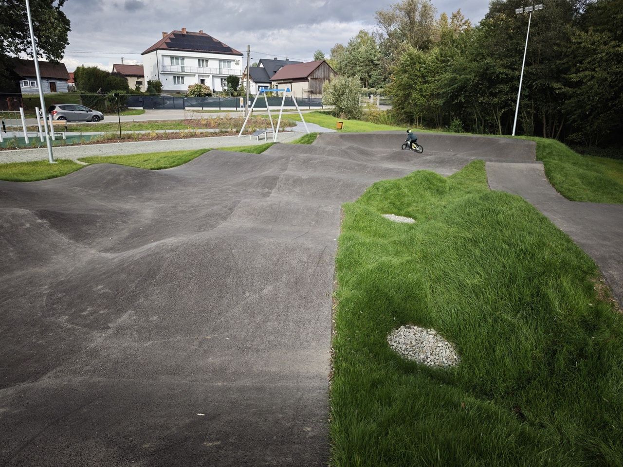 Mętków: Nowa atrakcja dla dzieci i dorosłych przy Wiślanej Trasie Rowerowej. W planach kolejne inwestycje