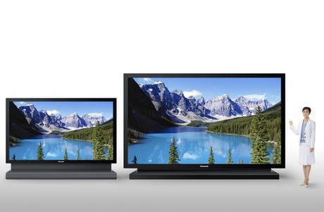 IFA 2008: nowe wielkie i cienkie plazmy Panasonica 1