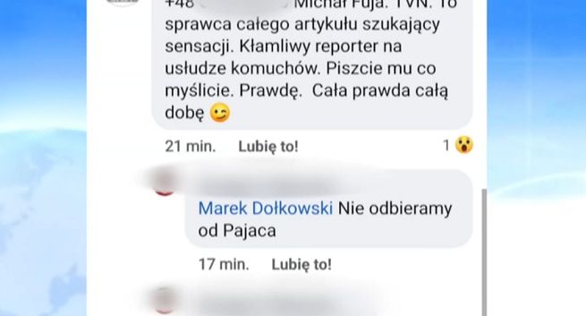 Pracownik kopalni Turów zachęcał do hejtu na dziennikarza „Superwizjera” TVN