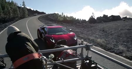 Zobacz jak powstawała reklama Lamborghini Aventadora LP750-4 Super Veloce [wideo]