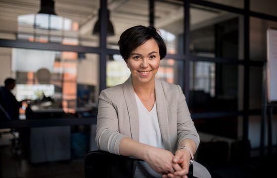 Anna Zając client service directorem w Linkleaders