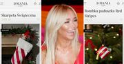 Joanna Przetakiewicz już sprzedaje świąteczne gadżety. Bombka za 79 złotych, skarpeta za 249... KUPICIE?