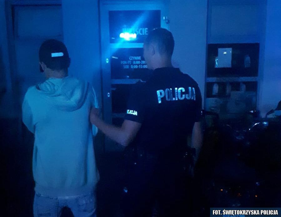 15-latek po wypiciu 3 piw postanowił pojeździć motorowerem