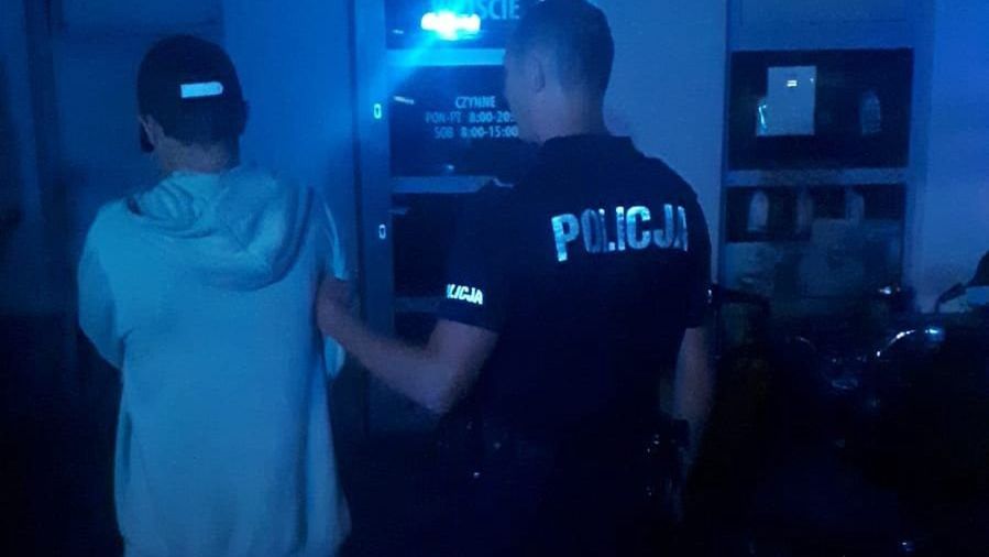 15-latek po wypiciu 3 piw postanowił pojeździć motorowerem