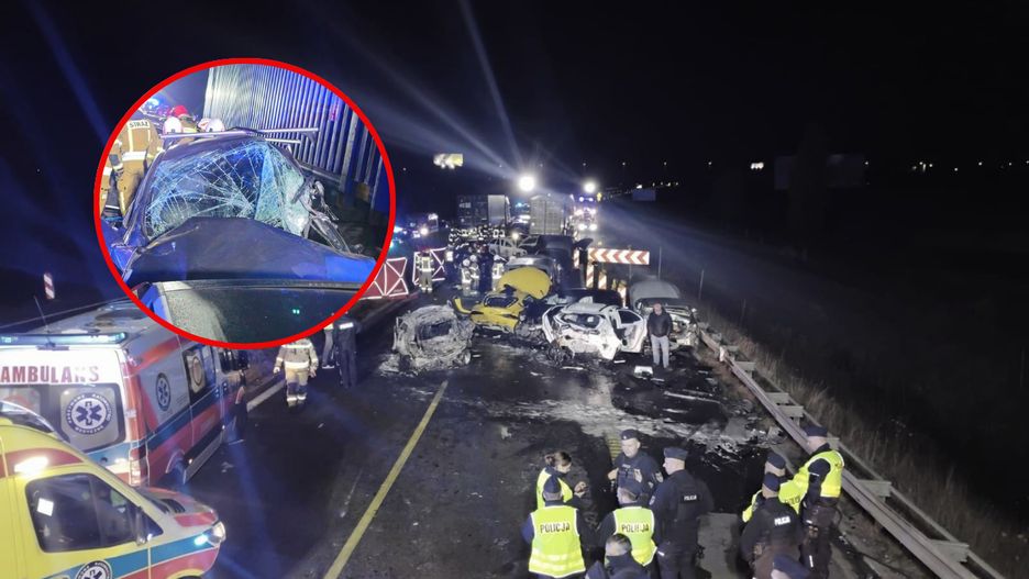 W tragicznym wypadku zginęły 4 osoby