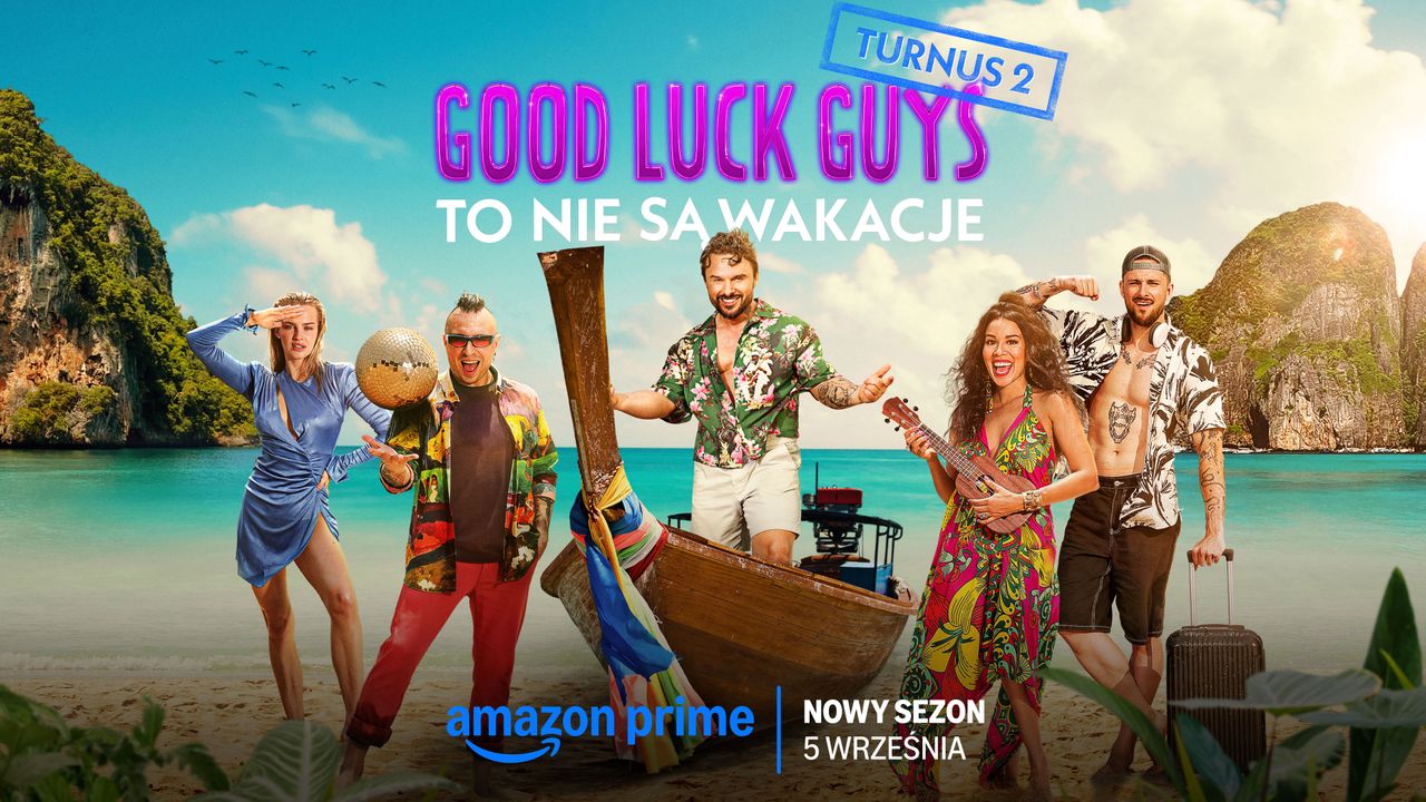Nowy sezon "Good Luck Guys" wkrótce na Prime Video. Mamy zwiastun