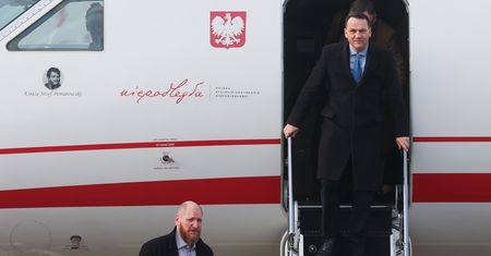 Syn Sikorskiego w armii USA. "Nie ma problemu, nie ma zagrożenia"