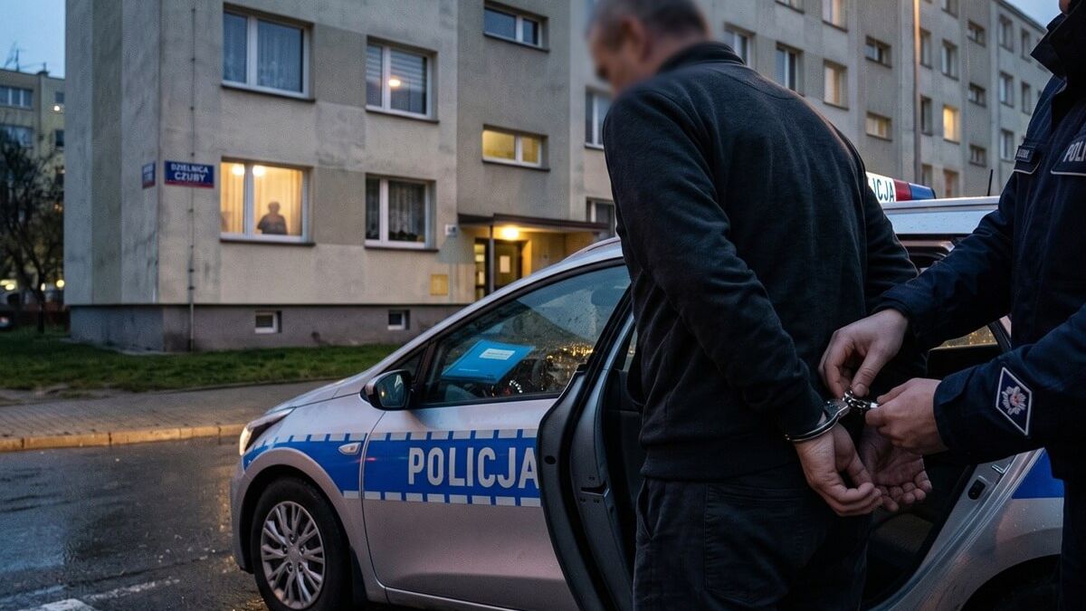 Policjanci zatrzymali mężczyznę