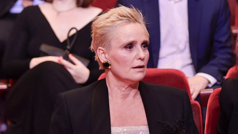Kinga Preis na gali wręczenia Orłów w 2024 r.