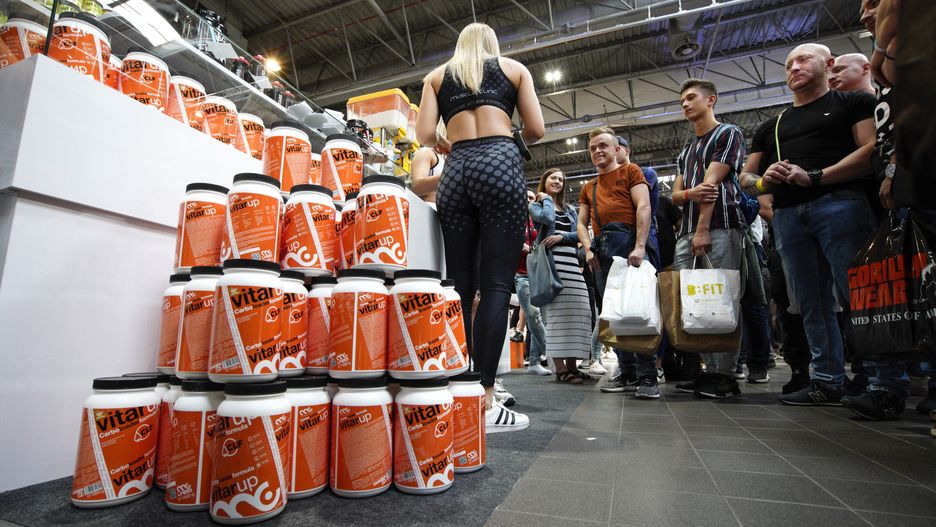 Drożeją odżywki na masę