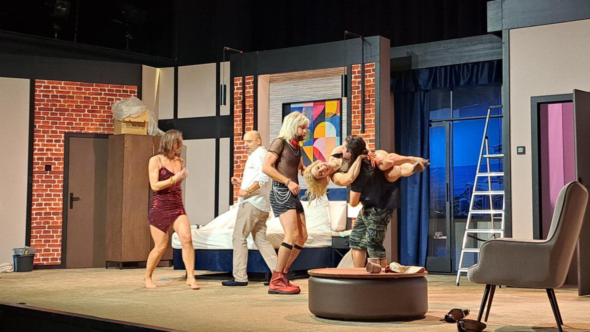 Spektakl Zimny prysznic w Teatrze Miejskim w Gliwicach