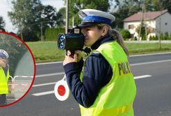 "Zaatakował" policjantkę na służbie. Nagranie hitem internetu