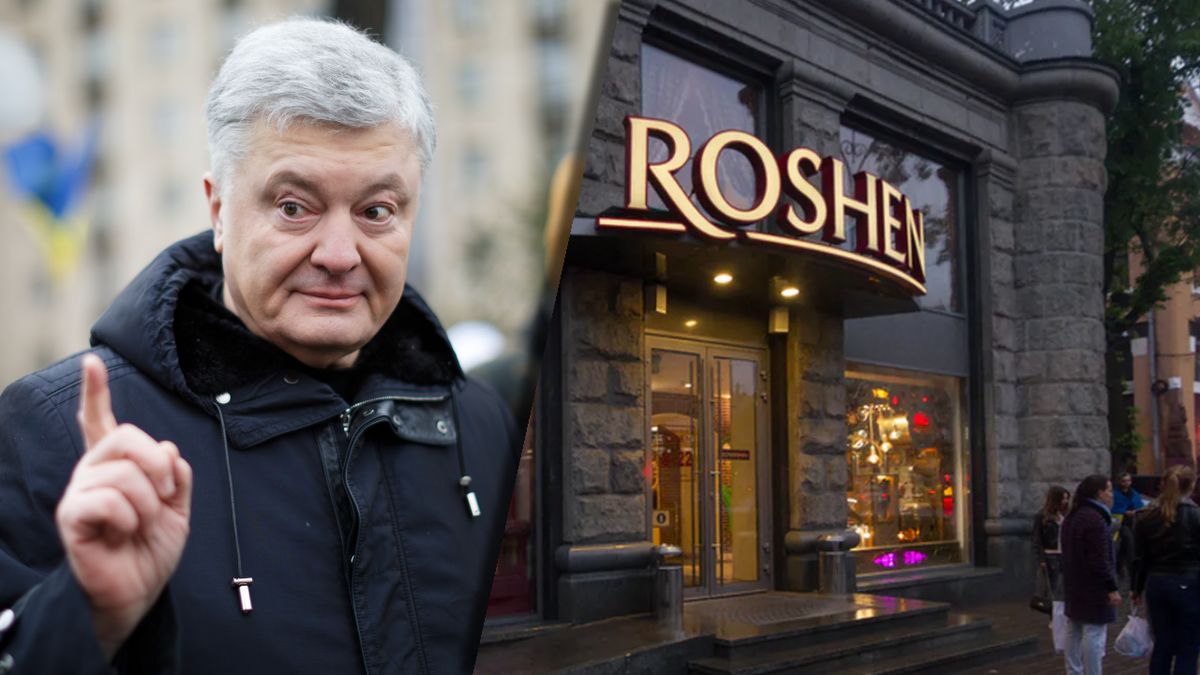 Roshen produkuje ponad 350 rodzajów wyrobów, w tym słynny "Tort Kijowski". Na zdjęciu: Petro Poroszenko