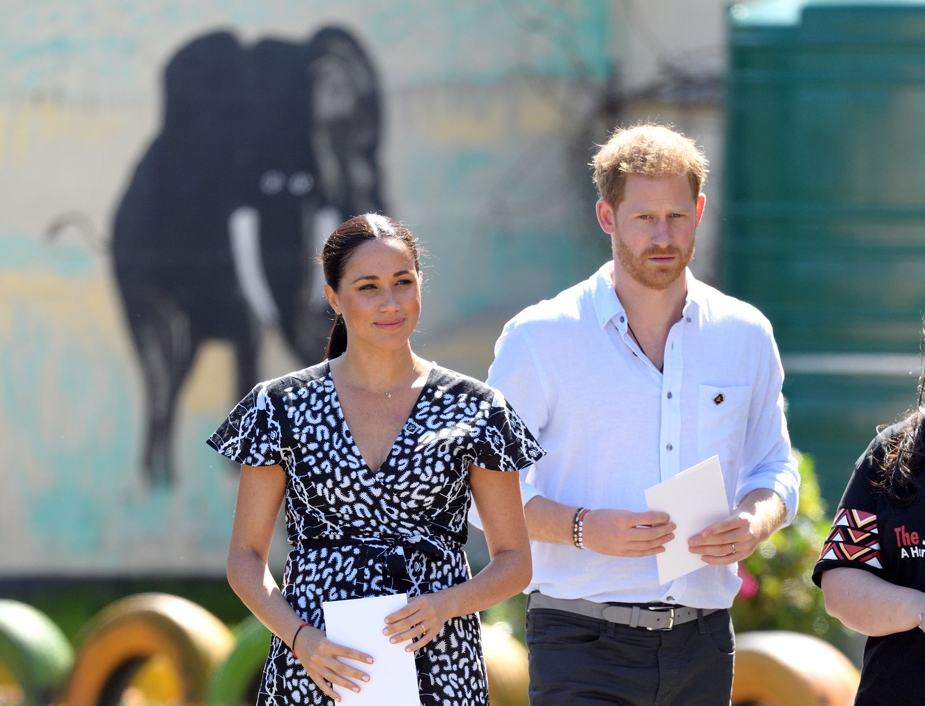Meghan Markle i książę Harry