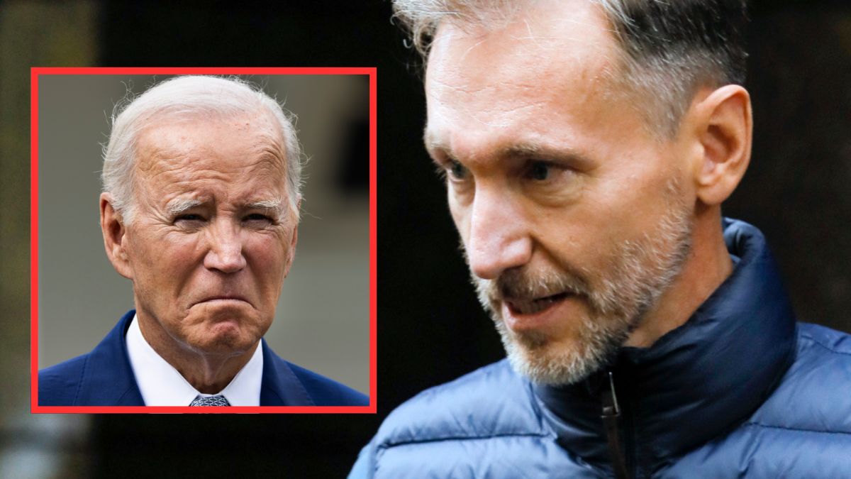 Piotr Kraśko zareagował na rezygnację Joego Bidena