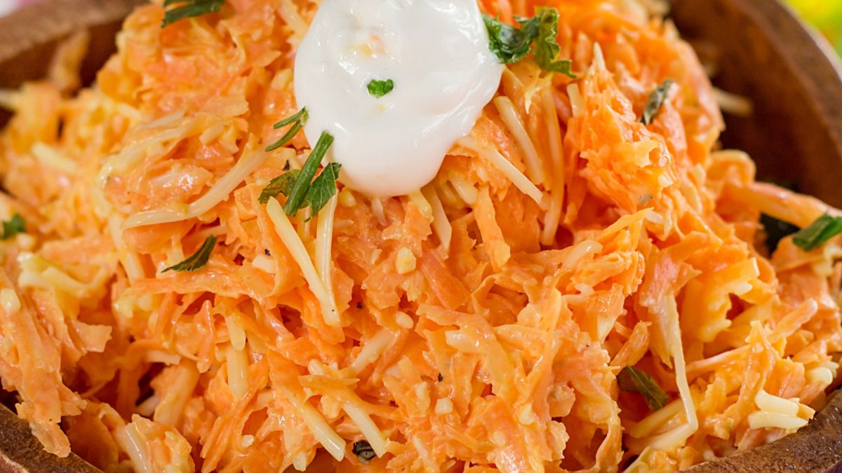 Surówka z marchewki 