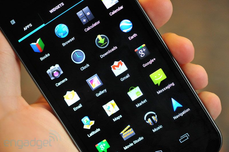 Galaxy Nexus | fot. Engadget.com