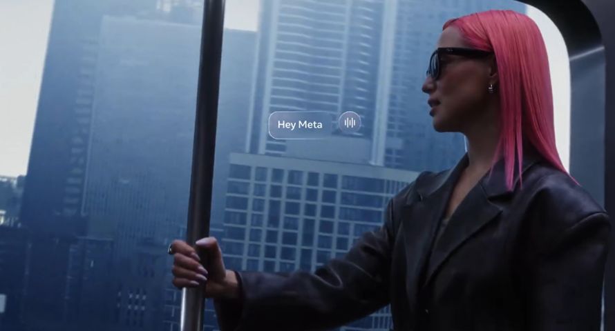 "Black Mirror" już tu jest? Meta planuje okulary do inwigilacji