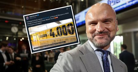 Brzoska zamieścił triumfalny wpis. Wskazał kraj. "Podwajamy liczbę"