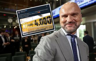 Brzoska zamieścił triumfalny wpis. Wskazał kraj. "Podwajamy liczbę"