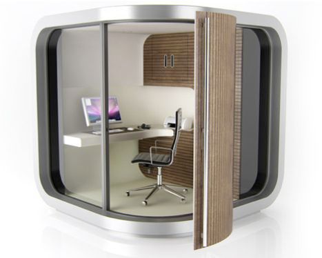 OfficePOD, czyli osobiste biuro do telepracy we własnym ogródku 2