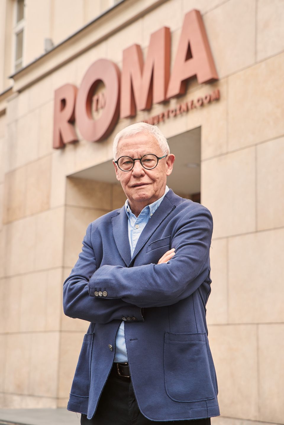 Wojciech Kępczyński od 1998 roku jest dyrektorem Teatru Muzycznego Roma w Warszawie