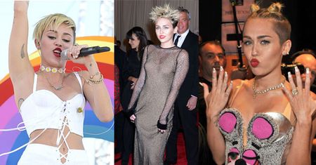 Miley najgorzej ubraną gwiazdą 2013!