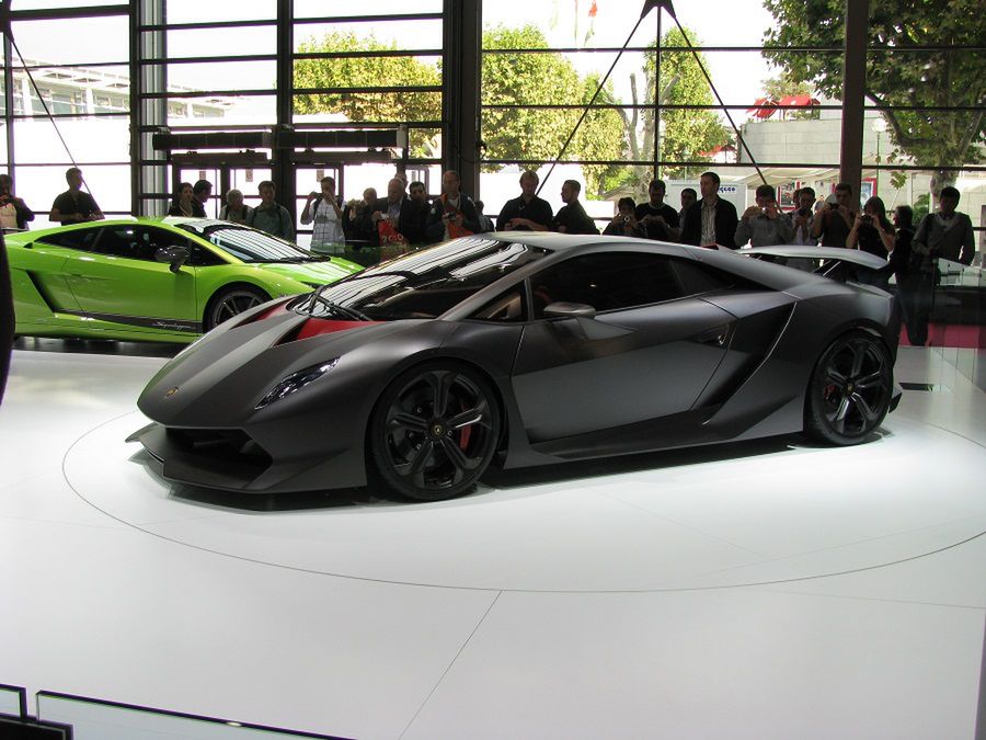 2010 Lamborghini Sesto Elemento Concept Car