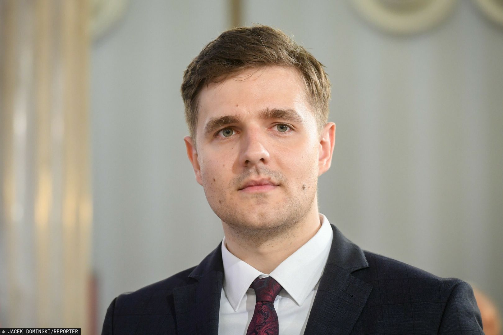 Poseł przyłapany na sali sejmowej. "Widocznie w PO to czynność niepożądana"