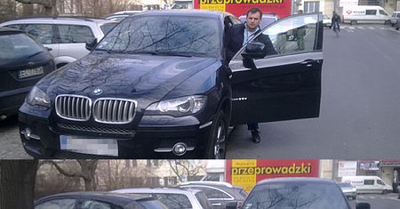 Dubieniecki zastawił dwa samochody... (ZDJĘCIA)