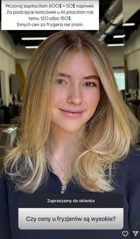 Agata Rubik po metamorfozie 
