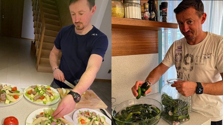 Tak mieszkają Adam i Izabela Małyszowie