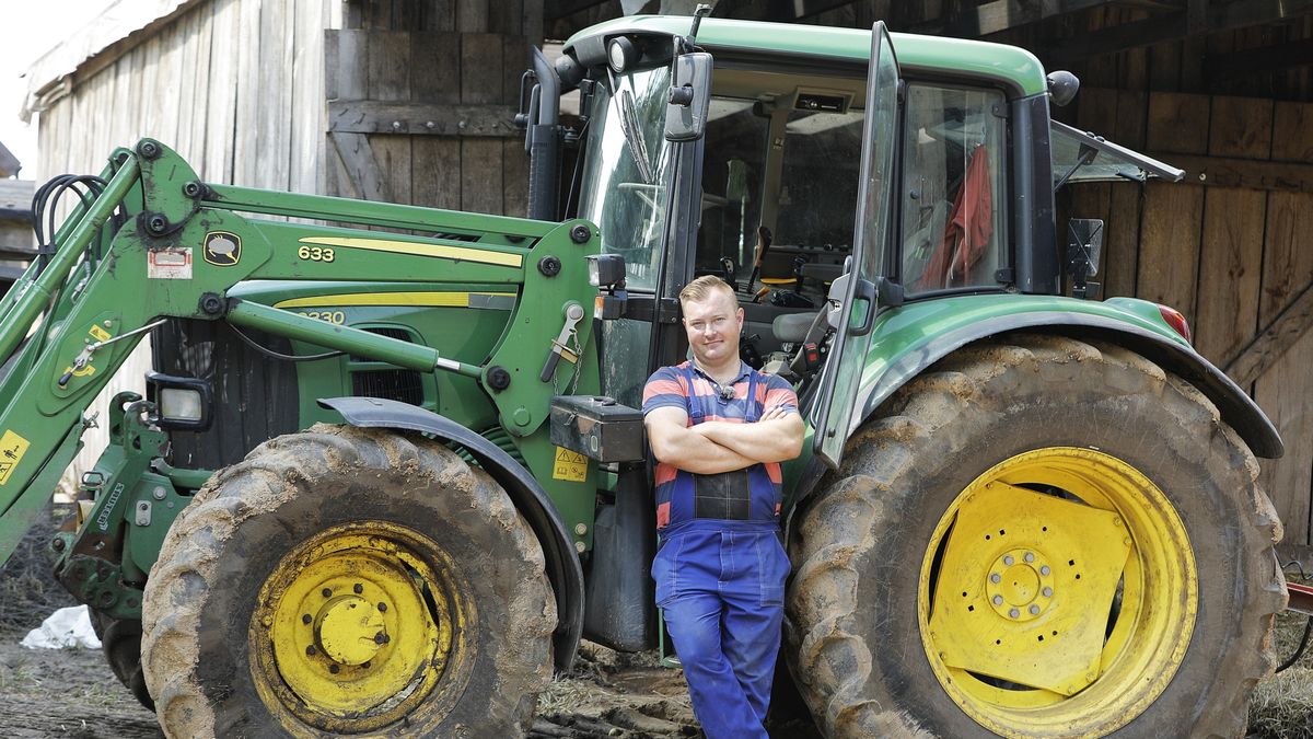 Łukasz Sędrowski pokazał brata