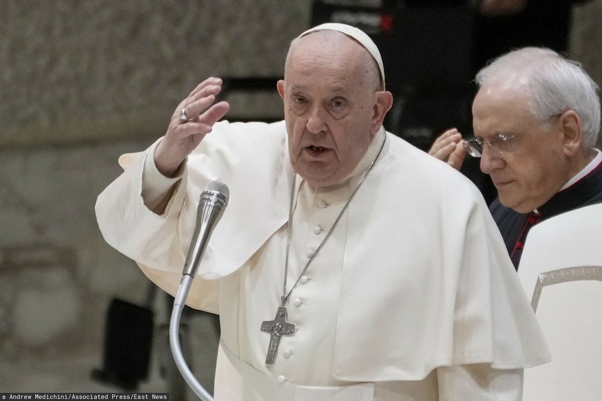 Papież: trwa niebezpieczny globalny konflikt, wobec którego nie możemy być bezczynni