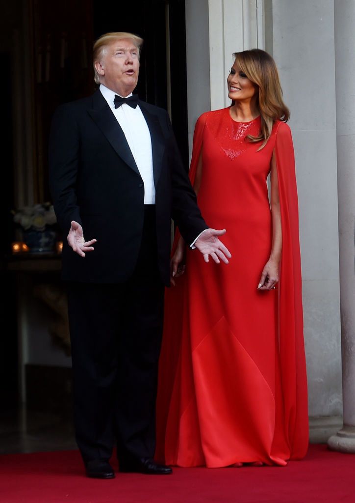 Donald i Melania Trump