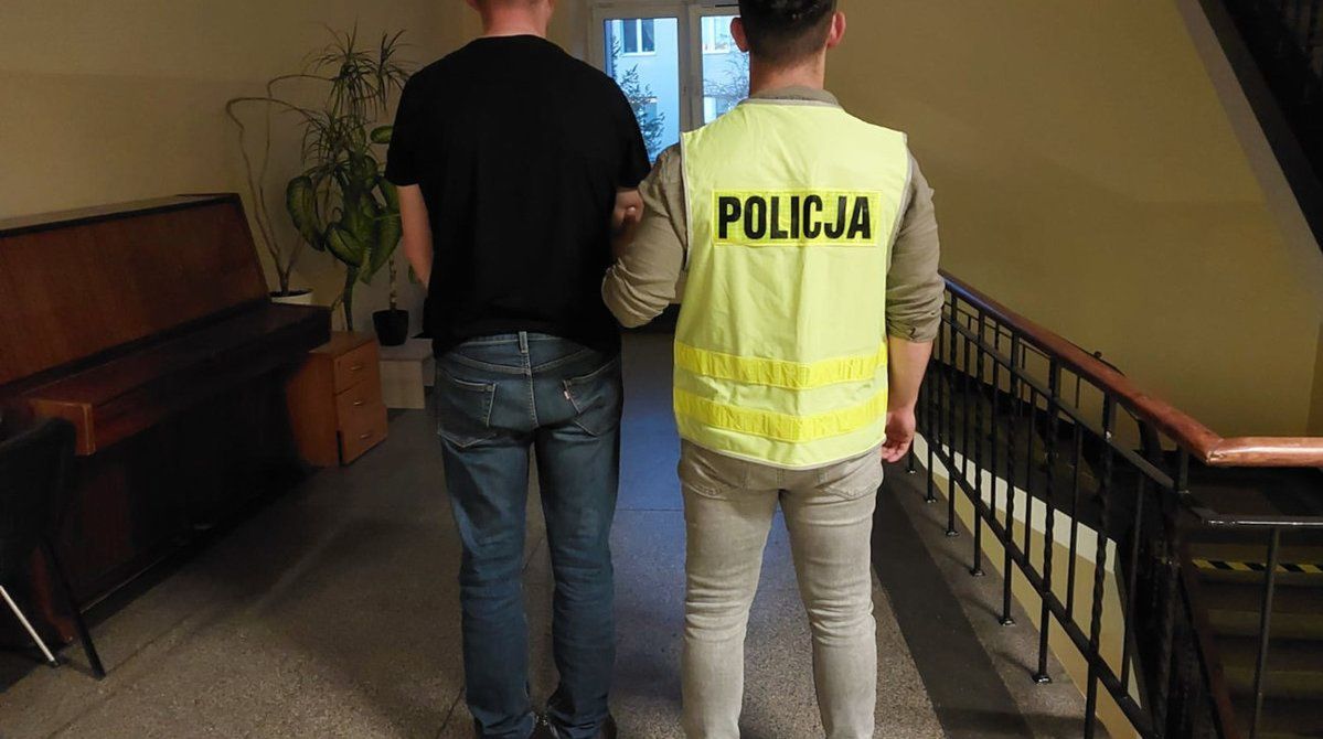 Warszawa: Atak w sklepie. Agresywny klient groził użyciem noża