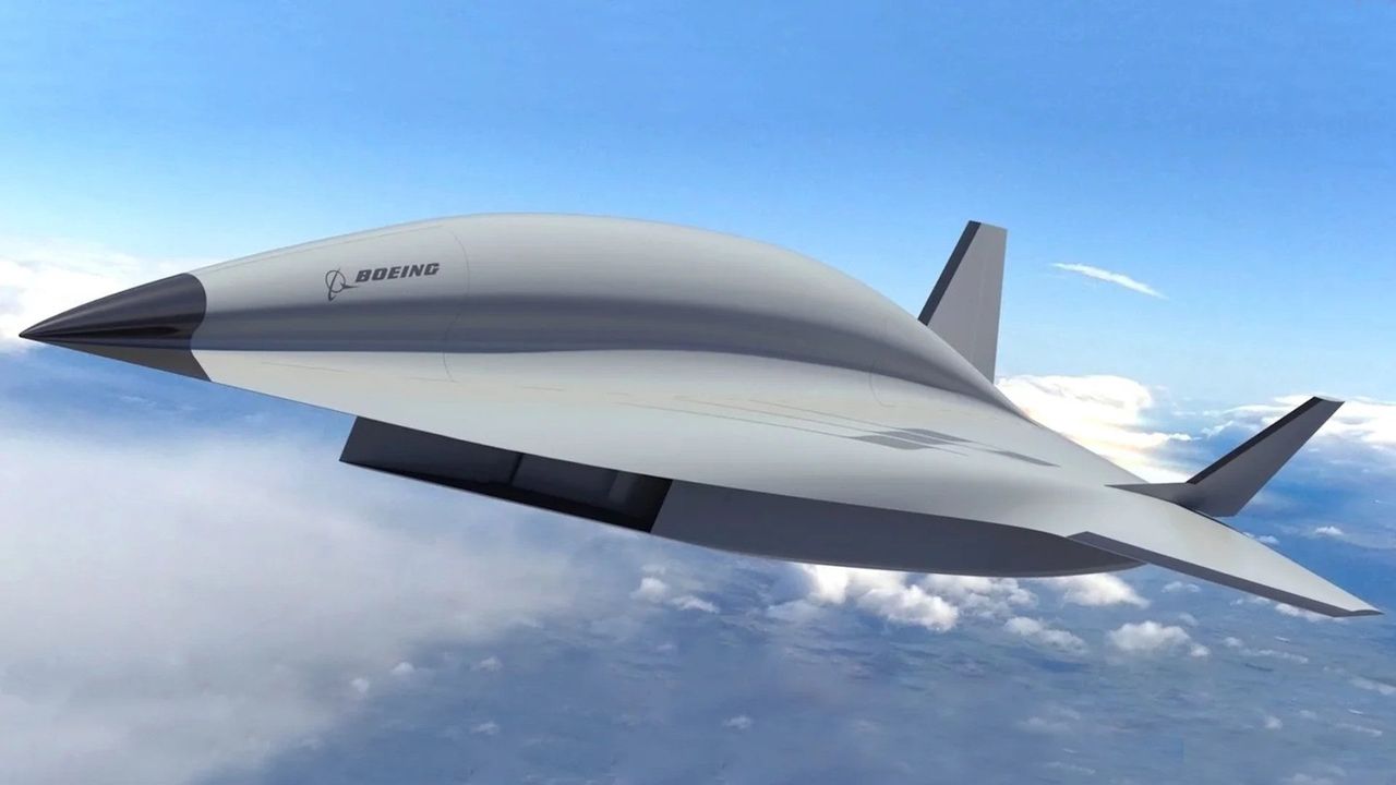 Boeing pokazał hipersoniczny samolot przyszłości. Rozpędzi się do 6000 km/h