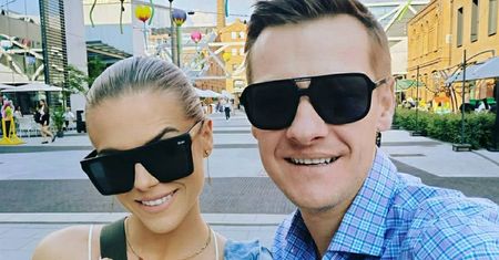 Żona Marcina Mroczka korzysta z lata. Piękność w bikini