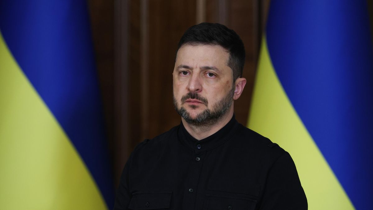Wo�odymyr Ze�enski
Victor Kovalchuk
agresja Rosji, atak Rosji na Ukrain�, inwazja, inwazja rosyjska, konferencja prasowa, konflikt, konflikt zbrojny, prezydent, rosyjska, rosyjski, sytuacja na Ukrainie, sytuacja w Ukrainie, Ukrainie, Ukrai�cy, ukrai�scy, wojna, Wojna na Ukrainie, wojna w Ukrainie, wok� Ukrainy, wsparcie