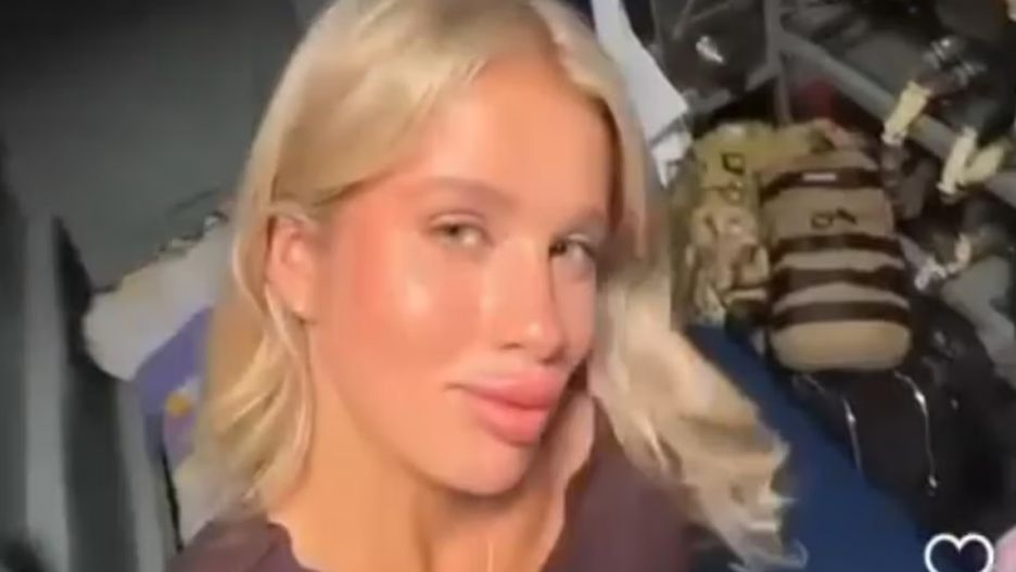 Rosyjska influencerka