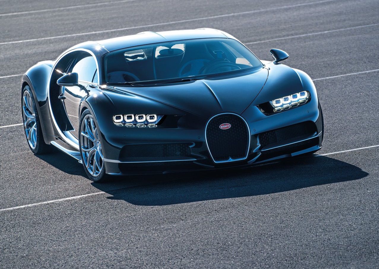 Bugatti Chiron może doczekać się jednostkowego egzemplarza w otwartej wersji