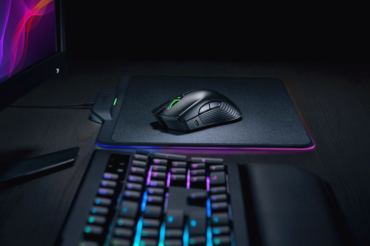 Razer stworzył bezprzewodową mysz dla graczy, która nie wymaga baterii