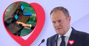 Tusk zalicza wpadkę za wpadką. Pokazał hasło