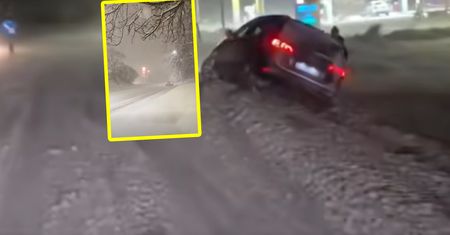 Efekt Bałtyku. Nagrania obiegają sieć. Oto co działo się w nocy